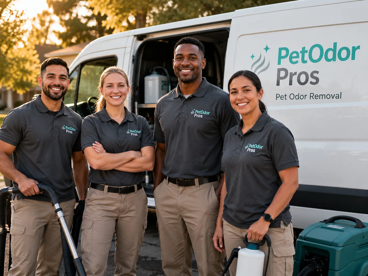 Pet Odor Removal team serving Moody, AL